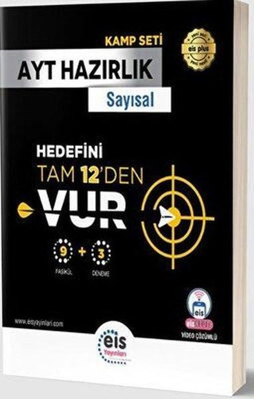 AYT Sayısal Kamp Kitabı 9 Fasikül 3 AYT Denemesi | Eis Yayınları (İnce Kapak)