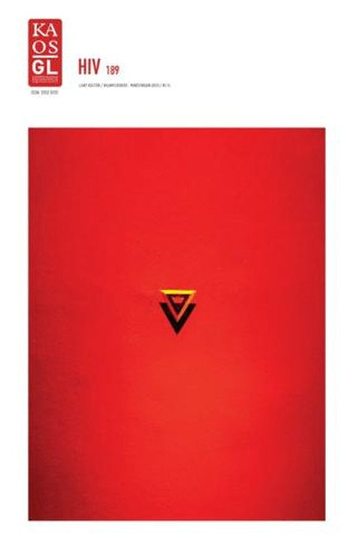 Kaos GL Dergisi 189 - HIV | Kaos GL Dergisi Yayınları (Ciltsiz)