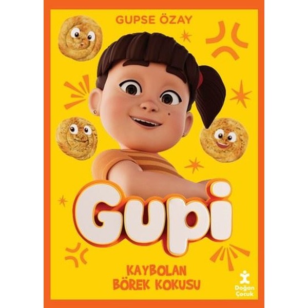 Gupi - Kaybolan Börek Kokusu | Doğan Çocuk (İnce Kapak)