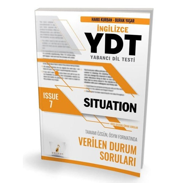 YDT İngilizce Situation Issue 7 | Pelikan Yayınları (İnce Kapak)