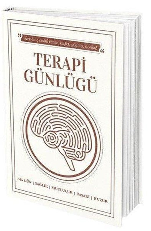 Terapi Günlüğü | Halk Kitabevi (Ciltli)