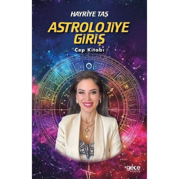 Astrolojiye Giriş Cep Kitabı | Gece Kitaplığı (İnce Kapak)
