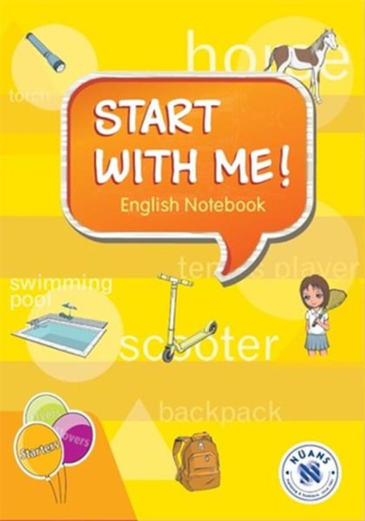Start with Me! - English Notebook | Nüans (İnce Kapak)