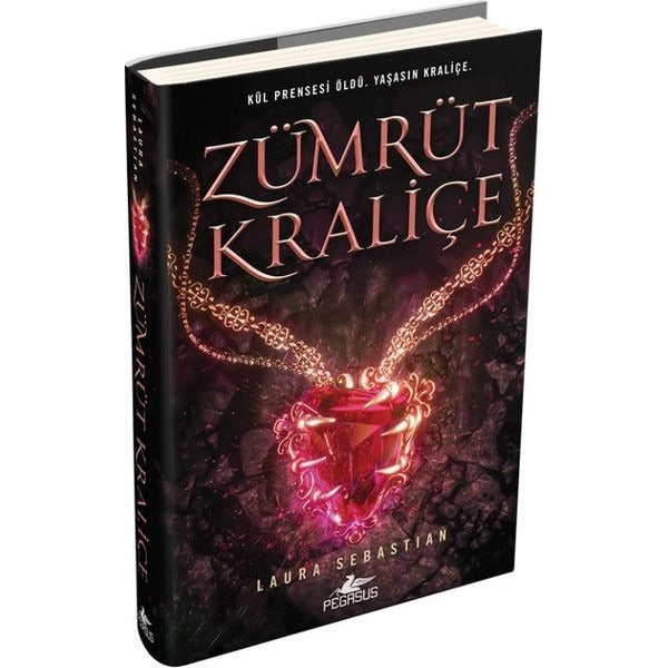 Kül Prensesi Serisi 3 - Zümrüt Kraliçe