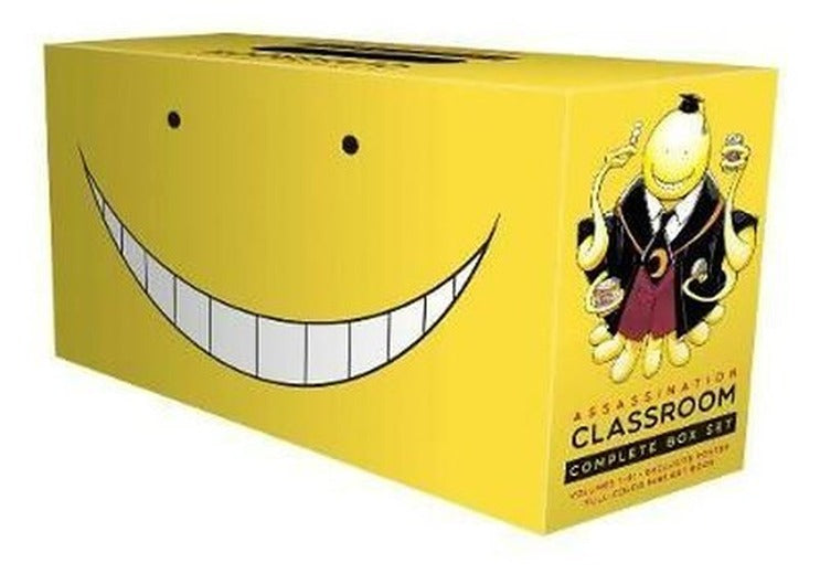 Assassination Classroom Complete Box Set (Assassination Classroom Complete Box Set) | Viz Media, Subs. of Shogakukan Inc