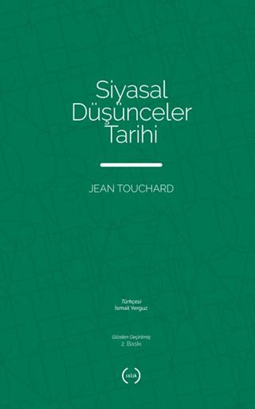 Siyasal Düşünceler Tarihi | Islık Yayınları (Ciltsiz)