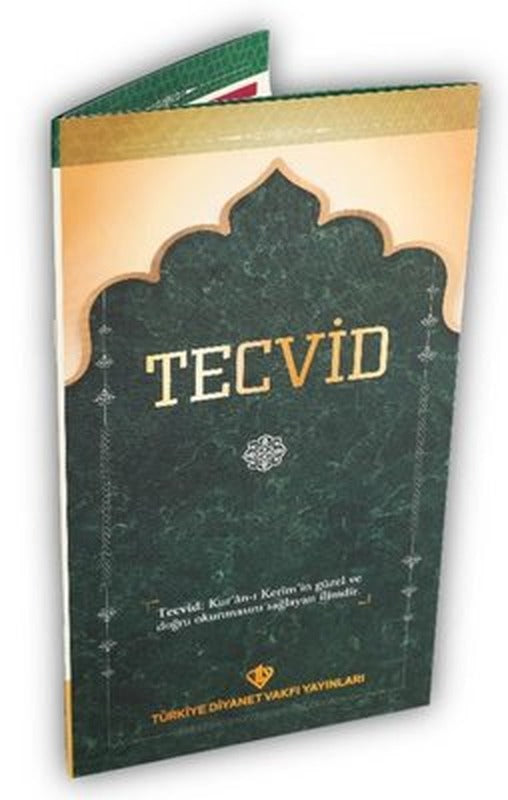 Tecvid | Türkiye Diyanet Vakfı Yayınları (İnce Kapak)