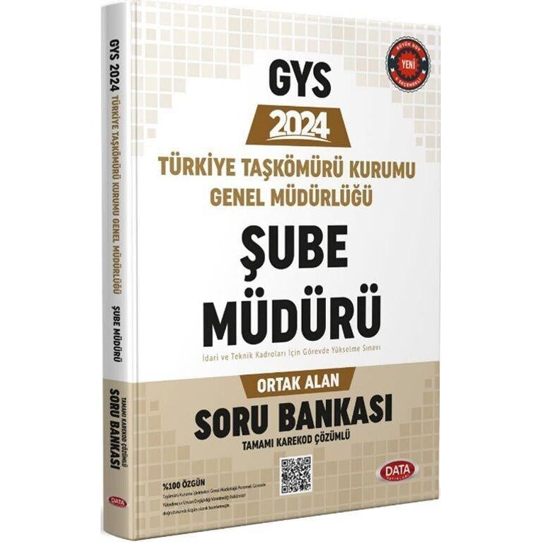 Türkiye Taşkömürü Kurumu Genel Müdürlüğü Başmühendis, Şef, Teknik Şef GYS Ortak Alan Hazırlık Kitabı