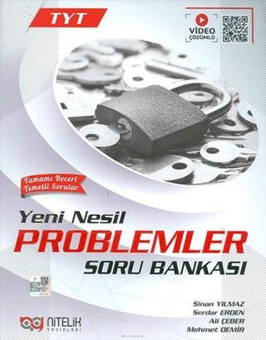 Yks Tyt Yeni Nesil Problemler Soru Bankası | Nitelik Yayınları (Ciltsiz)