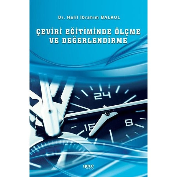 Çeviri Eğitiminde Ölçme ve Değerlendirme | Gece Kitaplığı (İnce Kapak)
