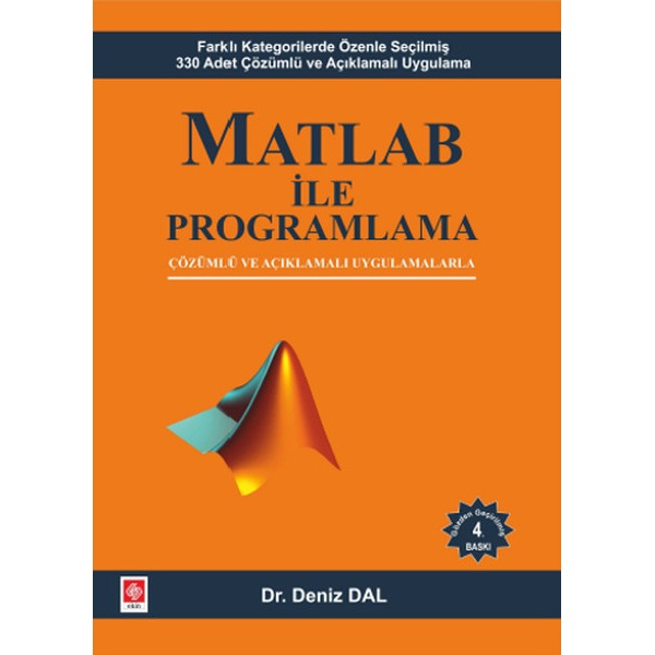 Matlab ile Programlama | Ekin Basım Yayın (İnce Kapak)
