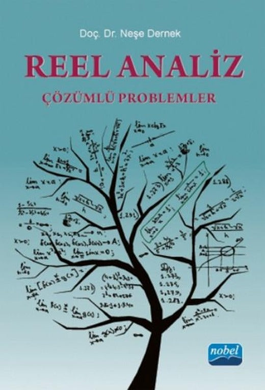 Reel Analiz Çözümlü Problemler | Nobel Akademik Yayıncılık (İnce Kapak)