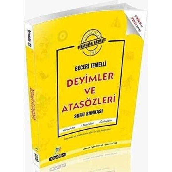 Ortaokul Deyimler ve Atasözleri Soru Bankası | Startfen Yayınları (İnce Kapak)