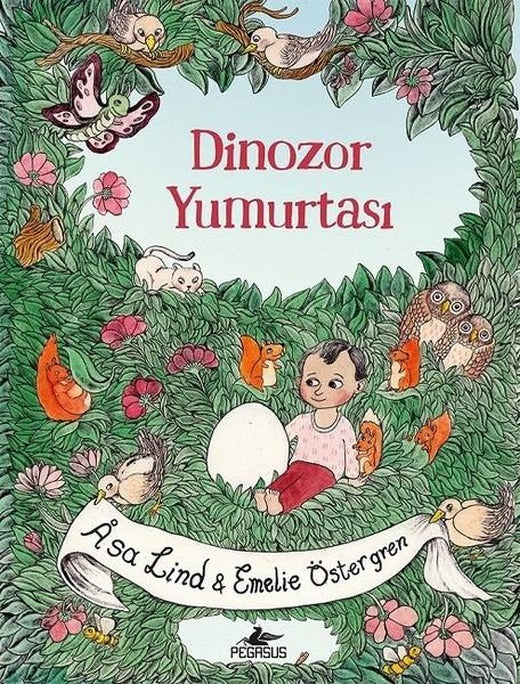 Dinazor Yumurtası | Pegasus (Ciltli)