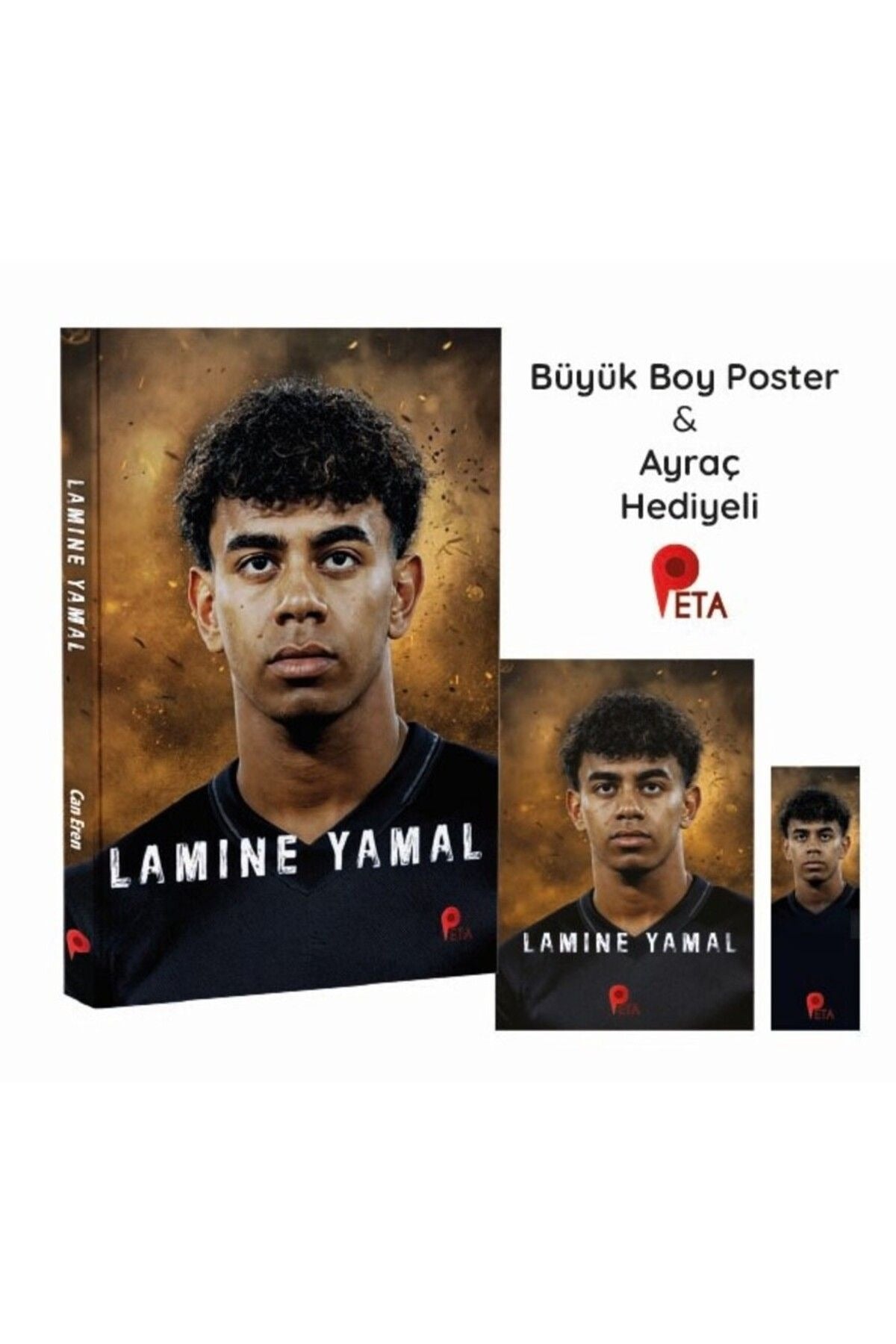 Lamine Yamal | Peta (İnce Kapak )
