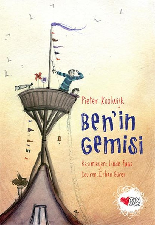 Ben'in Gemisi | Can Çocuk Yayınları (İnce Kapak)