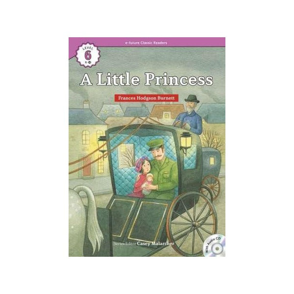 A Little Princess +CD (eCR Level 6) | e-future (Ciltsiz)
