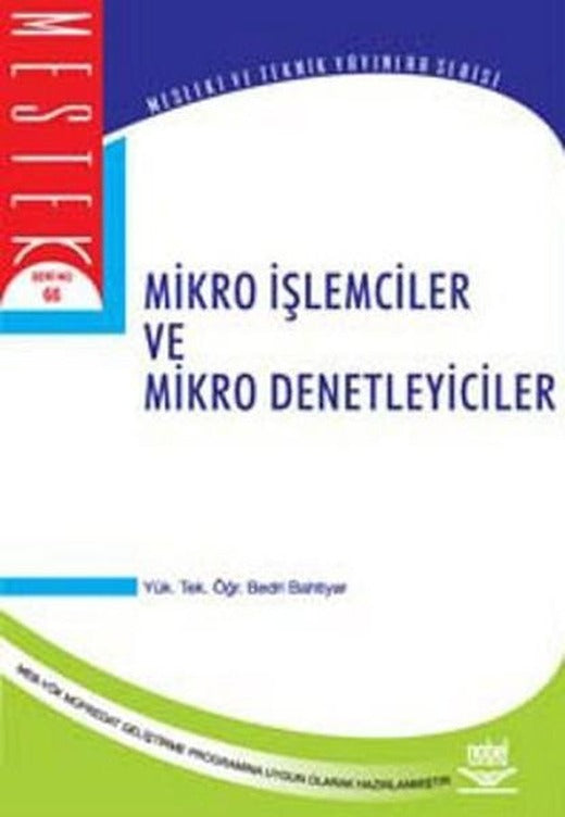 Mikro İşlemciler ve Mikro Denetleyiciler | Nobel Akademik Yayıncılık (İnce Kapak)