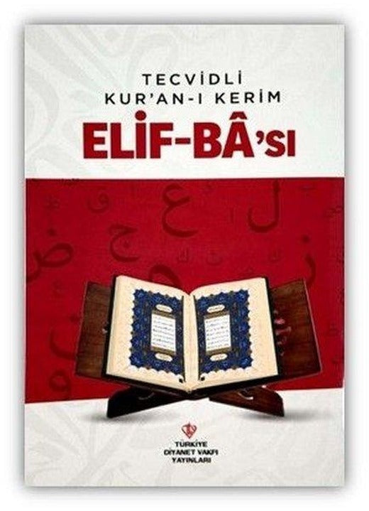 Tecvidli Kur'an-ı Kerim Elif Ba'sı | Türkiye Diyanet Vakfı Yayınları (İnce Kapak)