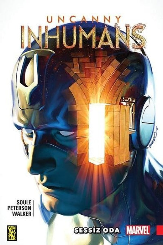 Uncanny Inhumans 2 Sessiz Oda | Gerekli Şeyler (İnce Kapak)
