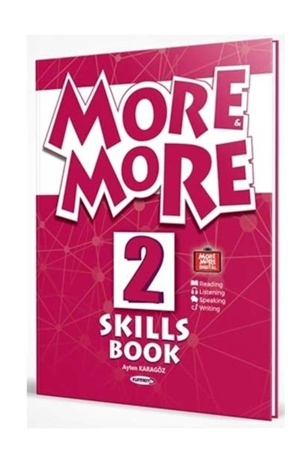 More More English Skills Book 2 | Kurmay Yayınları (Ciltsiz)
