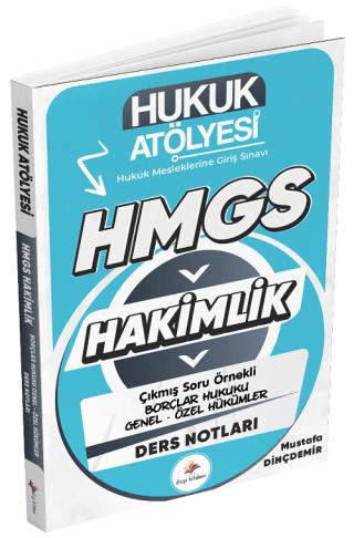 Hukuk Atölyesi HMGS Hakimlik Borçlar Hukuku Genel-Özel Hükümler Ders Notları | Dizgi Kitap (Ciltsiz) - Resim 1