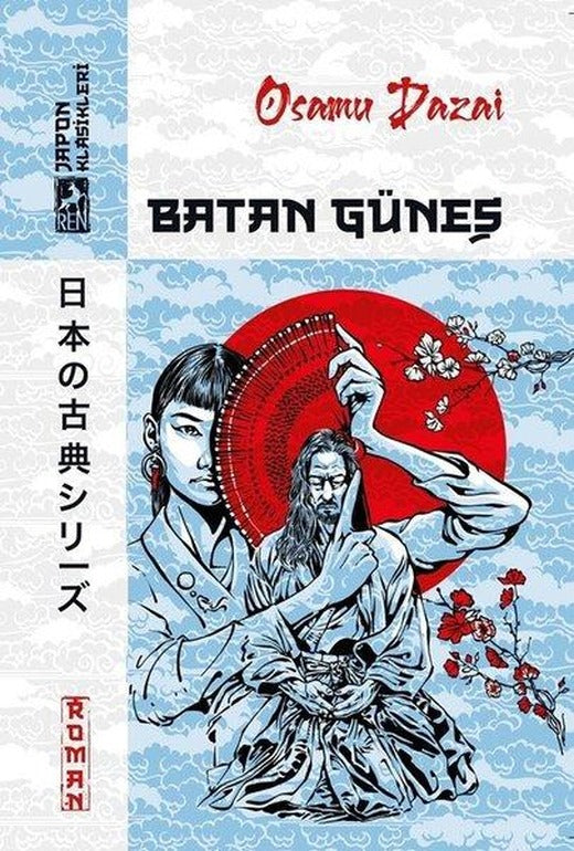 Batan Güneş - Japon Klasikleri | Ren Kitap (İnce Kapak)