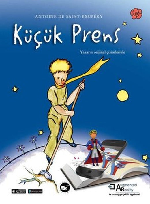 Küçük Prens-Arttırılmış Gerçeklik Uygulamalı | Beyaz Balina Yayınları