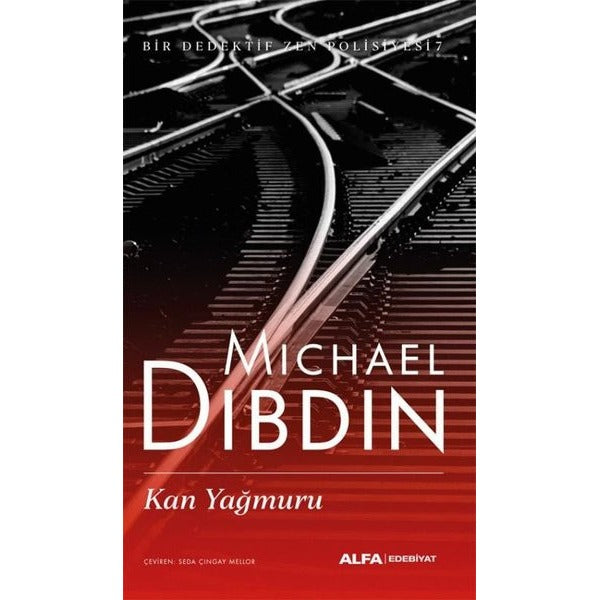 Kan Yağmuru - Bir Dedektif Zen Polisiyesi 7 | Alfa Yayıncılık (İnce Kapak)