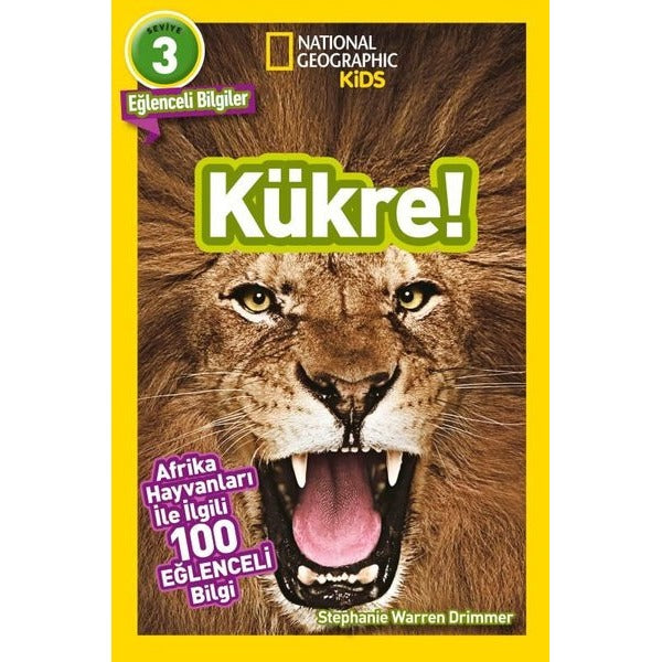 National Geographic Kids - Kükre | Beta Kids (İnce Kapak)