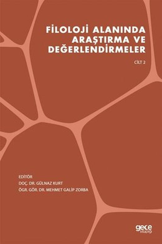 Filoloji Alanında Araştırma ve Değerlendirmeler - Cilt 2 | Gece Kitaplığı