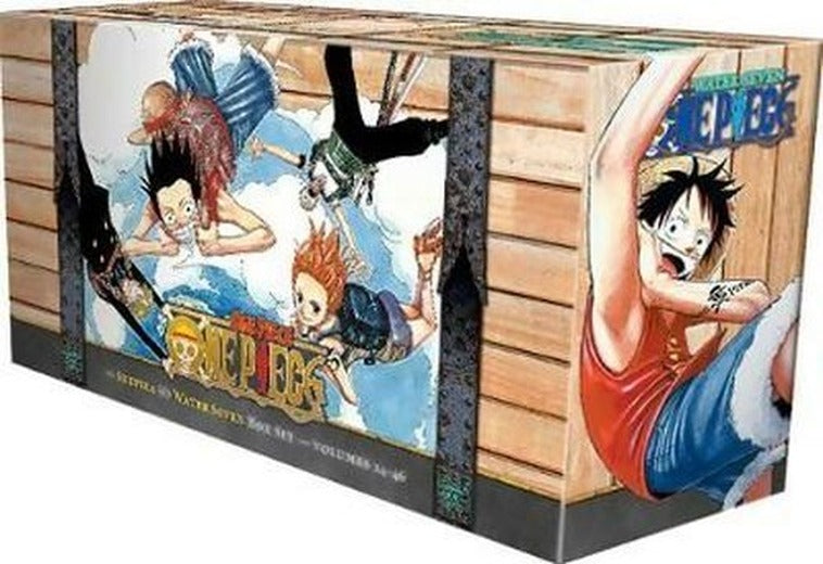 One Piece Box Set 2: Skypiea and Water Seven (One Piece Box Sets) | Viz Media, Subs. of Shogakukan Inc