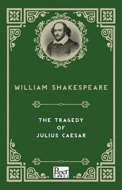 The Tragedy of Julius Caesar | Paper Books (e-Kitap)