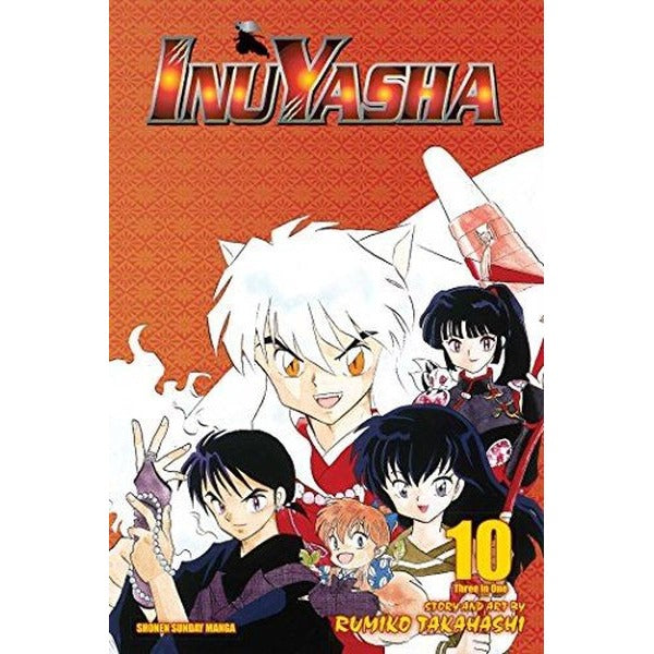 Inuyasha (VIZBIG Edition) Vol. 10 (Inuyasha (VIZBIG Edition)) | Viz Media, Subs. of Shogakukan Inc (İnce Kapak)