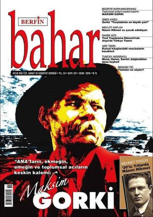 Berfin Bahar Aylık Kültür Sanat ve Edebiyat Dergisi Sayı: 251 Ocak 2019 | Berfin Bahar Dergisi (Ciltsiz)