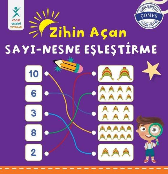 Zihin Açan Sayı - Nesne Eşleştirme | Çocuk Gelişimi Yayınları (İnce Kapak) - Resim 1