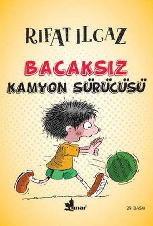 Bacaksız Kamyon Sürücüsü | Çınar Yayınları