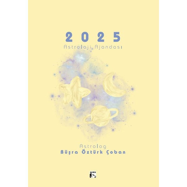 2025 Astroloji Ajandası | Alaska Yayınları (İnce Kapak)