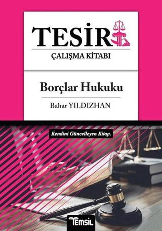 Borçlar Hukuku - Tesir Çalışma Kitabı | Temsil Kitap (Ciltsiz)