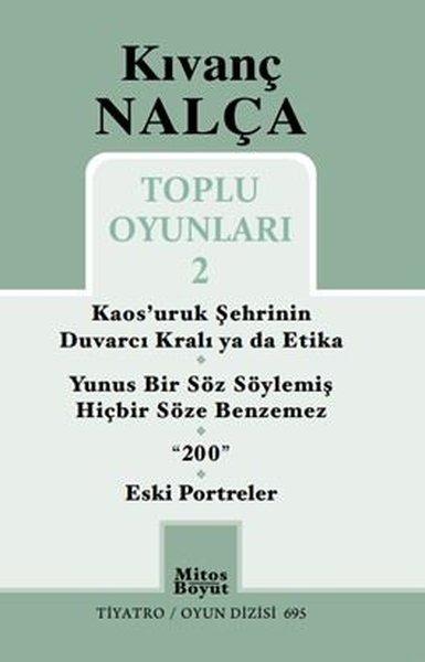 Toplu Oyunları 2 - Kıvanç Nalça | Mitos Boyut Yayınları (İnce Kapak) - Resim 1