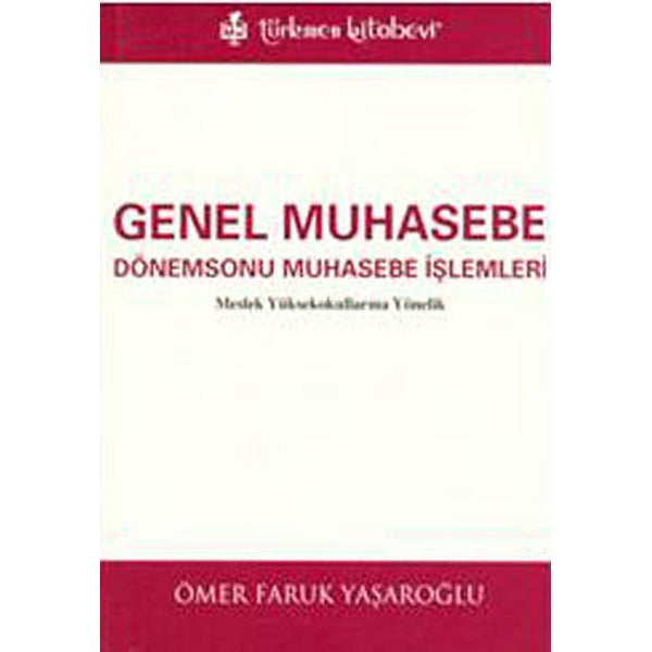 Genel Muhasebe | Türkmen Kitabevi (Ciltsiz)