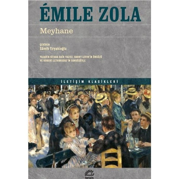 Meyhane - İletişim Klasikleri | İletişim Yayınları (İnce Kapak)