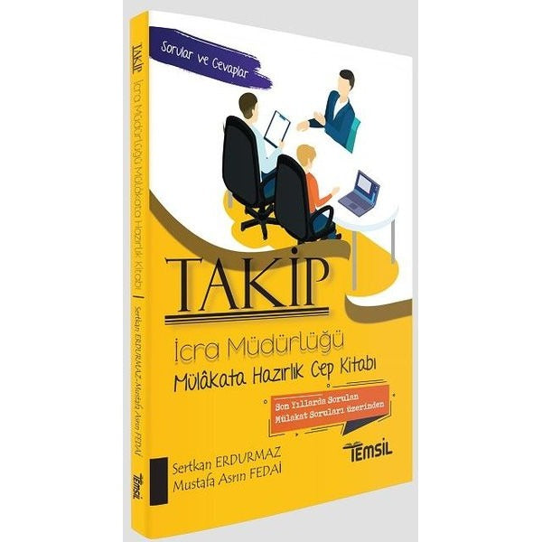 Takip İcra Müdürlüğü Mülakata Hazırlık Kitabı | Temsil Kitap (Ciltsiz)