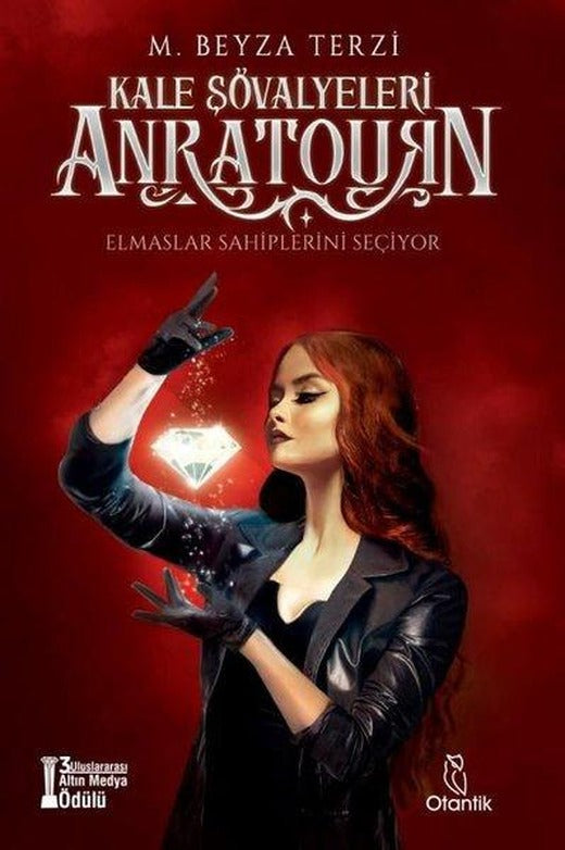 Anratourn - Kale Şövalyeleri | Otantik Kitap (İnce Kapak)