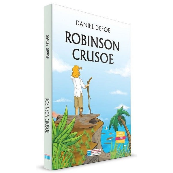 Robinson Crusoe | Evrensel İletişim Yayınları (İnce Kapak)
