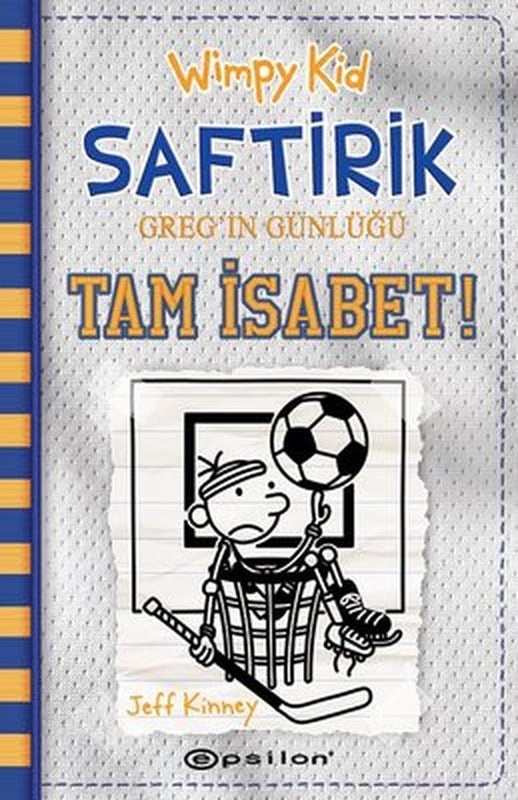 Saftirik Greg'in Günlüğü 16- Tam İsabet! | Epsilon Yayınevi