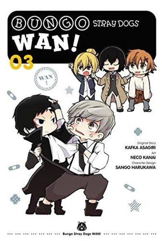 Bungo Stray Dogs: Wan! Vol. 3 | Yen Press (İnce Kapak)
