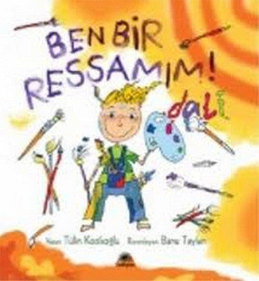 Ben Bir Ressamım! Dali | İletişim Yayınları