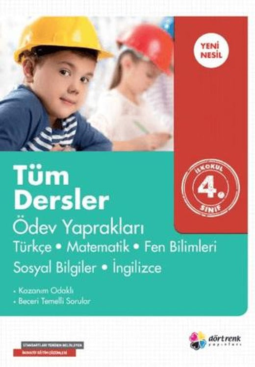 4. Sınıf Konu Konu Ödev Yaprakları