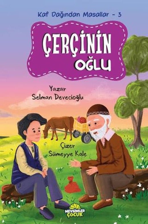 Kaf Dağından Masallar-3 Çerçinin Oğlu
